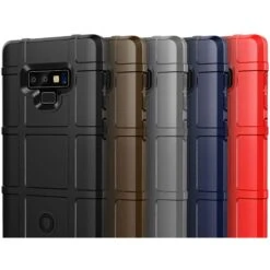 Coque Antichoc Samsung Galaxy Note 9 Square Grid Noir -All For Phone Magasin coque galaxy note 9 frac2307 6