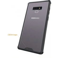 Coque Silicone Galaxy Note 9 Hybride Avec Bords Renforcés Noir -All For Phone Magasin coque galaxy note 9 frac2313 10