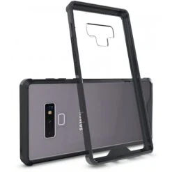 Coque Silicone Galaxy Note 9 Hybride Avec Bords Renforcés Noir -All For Phone Magasin coque galaxy note 9 frac2313 6