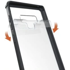 Coque Silicone Galaxy Note 9 Hybride Avec Bords Renforcés Noir -All For Phone Magasin coque galaxy note 9 frac2313 9