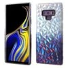 Coque Silicone Galaxy Note 9 Style Diamant Violet