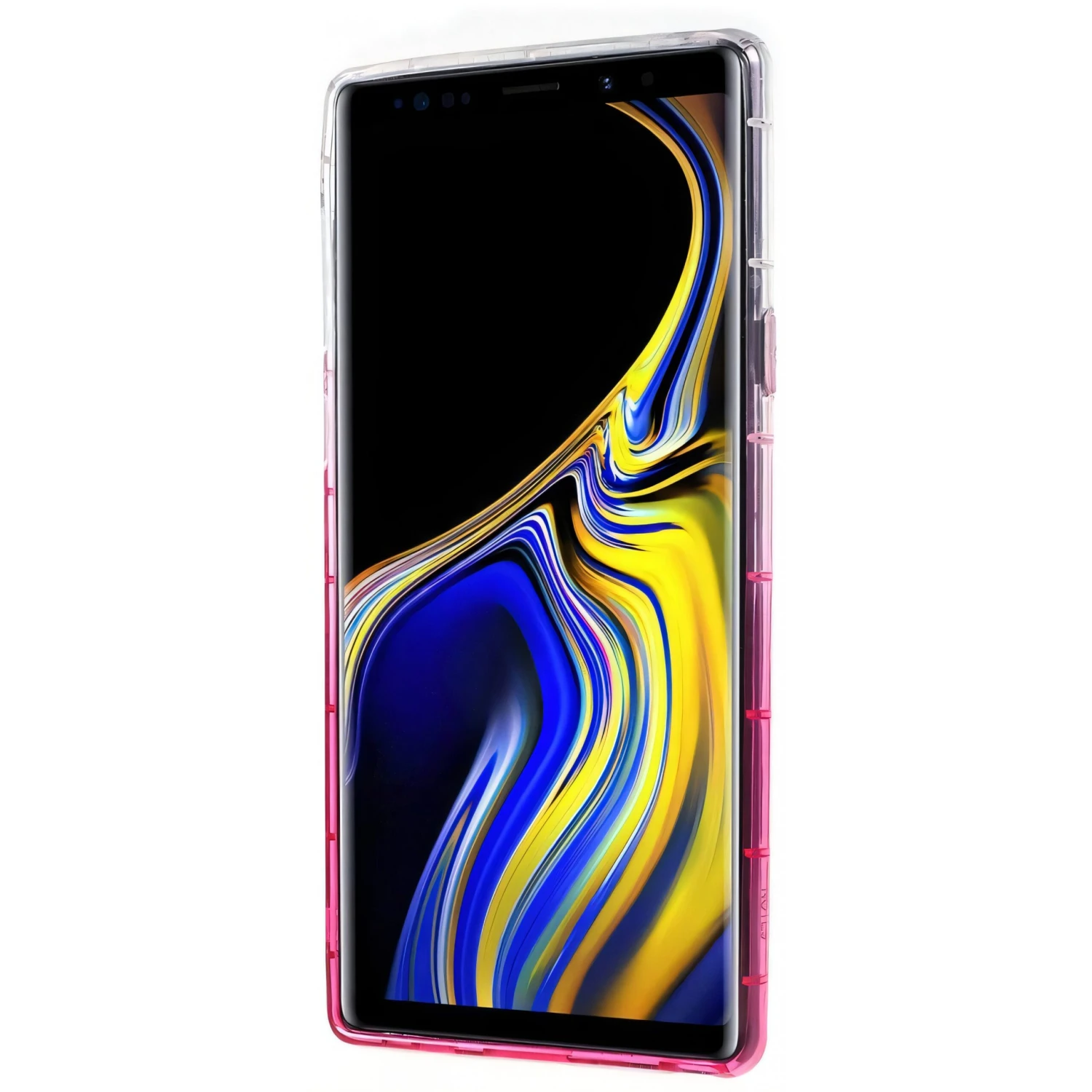 Coque Silicone Galaxy Note 9 Style Diamant Fushia 5 Coque Silicone Galaxy Note 9 Style Diamant Fushia – Image 3
