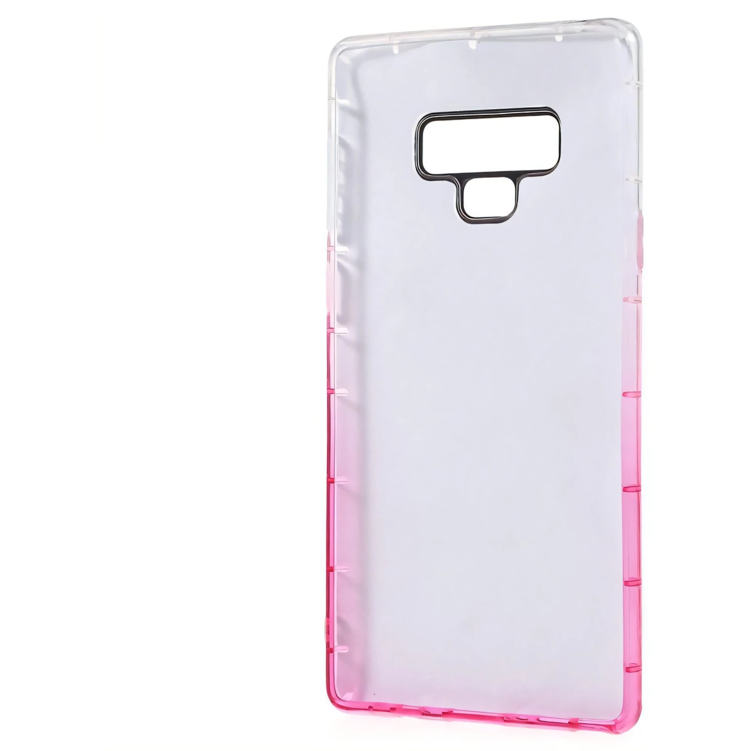 Coque Silicone Galaxy Note 9 Style Diamant Fushia 6 Coque Silicone Galaxy Note 9 Style Diamant Fushia – Image 4