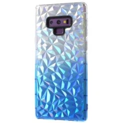 Coque Silicone Galaxy Note 9 Style Diamant Bleu -All For Phone Magasin coque galaxy note 9 frac2317 1