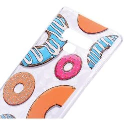 Coque Silicone Galaxy Note 9 Diamants 3D Donuts Transparent -All For Phone Magasin coque galaxy note 9 frac2318 1