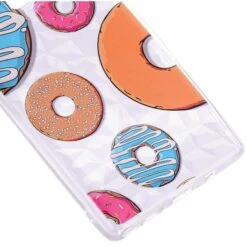Coque Silicone Galaxy Note 9 Diamants 3D Donuts Transparent -All For Phone Magasin coque galaxy note 9 frac2318 2