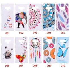 Coque Silicone Galaxy Note 9 Diamants 3D Donuts Transparent -All For Phone Magasin coque galaxy note 9 frac2318 5