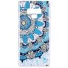 Coque Silicone Galaxy Note 9 Diamants 3D Blue Flower Bleu 2 Coque Silicone Galaxy Note 9 Diamants 3D Blue Flower Bleu -All For Phone Magasin coque galaxy note 9 frac2320