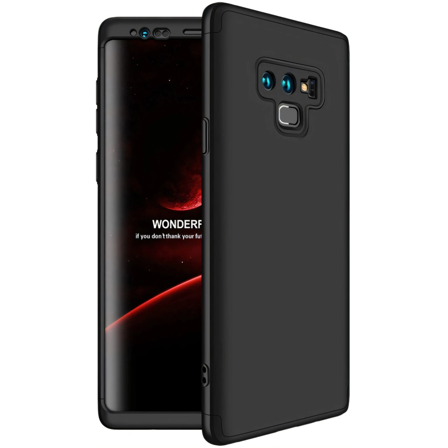 Coque Détachable Galaxy Note 9 GKK Noir 4 Coque Détachable Galaxy Note 9 GKK Noir – Image 2