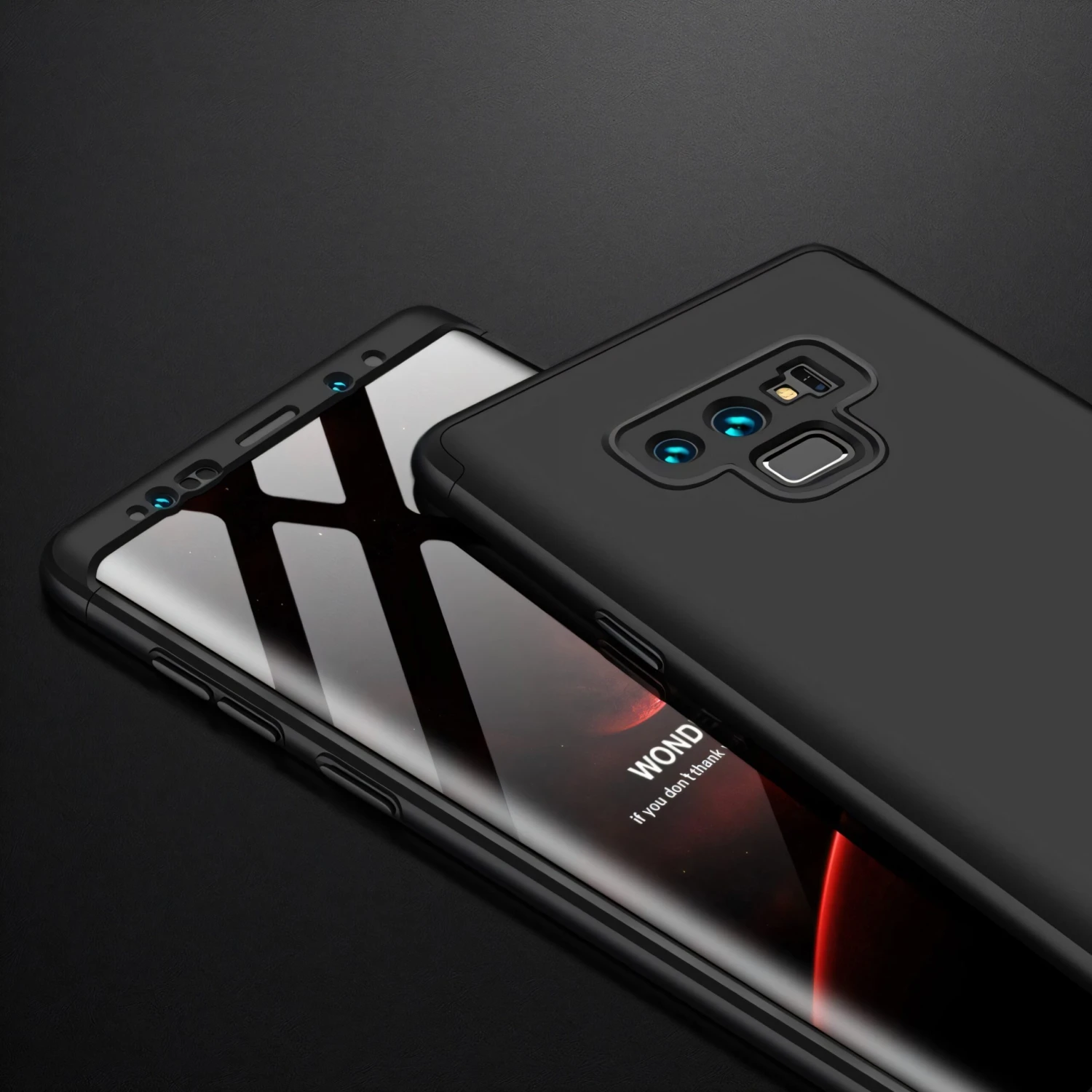 Coque Détachable Galaxy Note 9 GKK Noir 8 Coque Détachable Galaxy Note 9 GKK Noir – Image 6