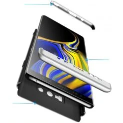 Coque Détachable Galaxy Note 9 GKK Argent -All For Phone Magasin coque galaxy note 9 frac2323 2