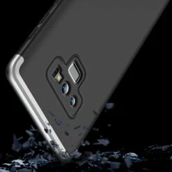 Coque Détachable Galaxy Note 9 GKK Argent -All For Phone Magasin coque galaxy note 9 frac2323 3