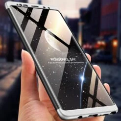 Coque Détachable Galaxy Note 9 GKK Argent -All For Phone Magasin coque galaxy note 9 frac2323 4