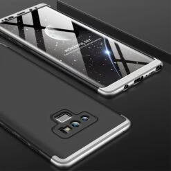 Coque Détachable Galaxy Note 9 GKK Argent -All For Phone Magasin coque galaxy note 9 frac2323 5
