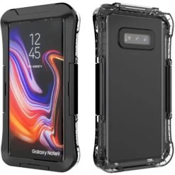 Coque Etanche Samsung Galaxy Note 9 Noir -All For Phone Magasin coque galaxy note 9 frac2326 2