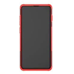 Coque Antichoc Hybride Samsung Galaxy S10 Rouge -All For Phone Magasin coque galaxy s10 frac2860 2