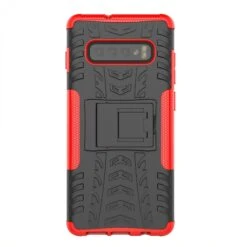 Coque Antichoc Hybride Samsung Galaxy S10 Rouge -All For Phone Magasin coque galaxy s10 frac2860 3