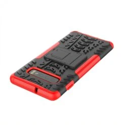 Coque Antichoc Hybride Samsung Galaxy S10 Rouge -All For Phone Magasin coque galaxy s10 frac2860 5