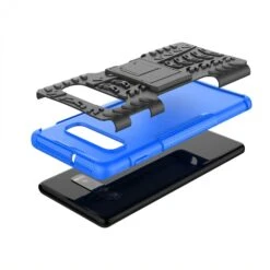 Coque Antichoc Hybride Samsung Galaxy S10 Bleu 11 Coque Antichoc Hybride Samsung Galaxy S10 Bleu -All For Phone Magasin coque galaxy s10 frac2861 2