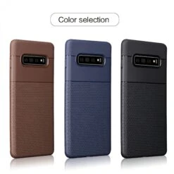 Coque Silicone Samsung Galaxy S10 Triangles Noir -All For Phone Magasin coque galaxy s10 frac2864 10