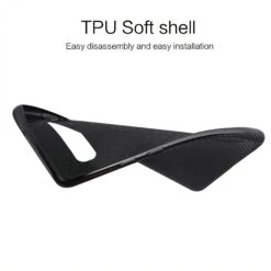 Coque Silicone Samsung Galaxy S10 Triangles Noir -All For Phone Magasin coque galaxy s10 frac2864 3