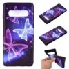 Coque Silicone Fantaisie Samsung Galaxy S10 - Papillons Noir -All For Phone Magasin coque galaxy s10 frac2892
