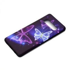Coque Silicone Fantaisie Samsung Galaxy S10 - Papillons Noir -All For Phone Magasin coque galaxy s10 frac2892 2