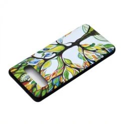 Coque Silicone Fantaisie Samsung Galaxy S10 - Arbre Multicolor Vert -All For Phone Magasin coque galaxy s10 frac2893 3