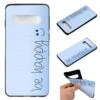 Coque Silicone Fantaisie Samsung Galaxy S10 - Bea Happy Bleu 1 Coque Silicone Fantaisie Samsung Galaxy S10 - Bea Happy Bleu -All For Phone Magasin coque galaxy s10 frac2897