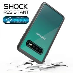 Coque Antichoc Renforcé Galaxy S10 Noir -All For Phone Magasin coque galaxy s10 frac2905 1