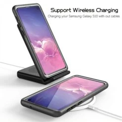 Coque Antichoc Renforcé Galaxy S10 Noir -All For Phone Magasin coque galaxy s10 frac2905 4