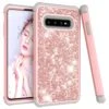 Coque Antichoc Hybride Galaxy S10 - Style Paillettes Multicouleur 1 Coque Antichoc Hybride Galaxy S10 - Style Paillettes Multicouleur -All For Phone Magasin coque galaxy s10 frac2917