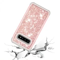 Coque Antichoc Hybride Galaxy S10 - Style Paillettes Multicouleur 12 Coque Antichoc Hybride Galaxy S10 - Style Paillettes Multicouleur -All For Phone Magasin coque galaxy s10 frac2917 2