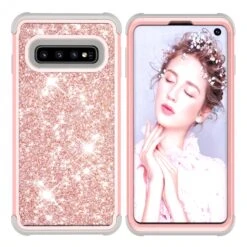 Coque Antichoc Hybride Galaxy S10 - Style Paillettes Multicouleur 15 Coque Antichoc Hybride Galaxy S10 - Style Paillettes Multicouleur -All For Phone Magasin coque galaxy s10 frac2917 5
