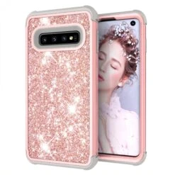 Coque Antichoc Hybride Galaxy S10 - Style Paillettes Multicouleur 16 Coque Antichoc Hybride Galaxy S10 - Style Paillettes Multicouleur -All For Phone Magasin coque galaxy s10 frac2917 6