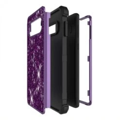 Coque Antichoc Hybride Galaxy S10 - Style Paillettes Violet 11 Coque Antichoc Hybride Galaxy S10 - Style Paillettes Violet -All For Phone Magasin coque galaxy s10 frac2919 1