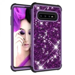 Coque Antichoc Hybride Galaxy S10 - Style Paillettes Violet 13 Coque Antichoc Hybride Galaxy S10 - Style Paillettes Violet -All For Phone Magasin coque galaxy s10 frac2919 3