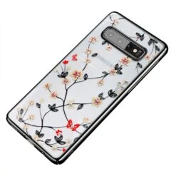Coque Silicone Fantaisie Samsung Galaxy S10 De La Marque Sulada Noir -All For Phone Magasin coque galaxy s10 frac2921 1