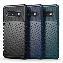 Coque Antichoc Galaxy S10 - Thunder Series Noir -All For Phone Magasin coque galaxy s10 frac4118 2