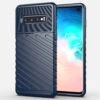 Coque Antichoc Galaxy S10 - Thunder Series Bleu Foncé -All For Phone Magasin coque galaxy s10 frac4119