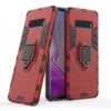 Coque Antichoc Hybride Galaxy S10 Plus Avec Anneau Rouge -All For Phone Magasin coque galaxy s10 plus frac3877