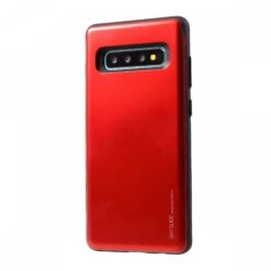 Coque Antichoc Galaxy S10 Plus Coulissant Mercury Rouge -All For Phone Magasin coque galaxy s10 plus frac3889 4