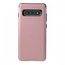 Coque Antichoc Galaxy S10 Plus Coulissant Mercury Or Rose