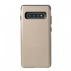 Coque Antichoc Galaxy S10 Plus Coulissant Mercury Or