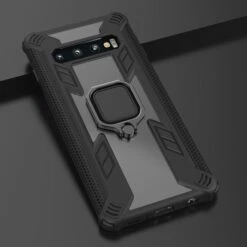 Coque Antichoc Galaxy S10 Plus Warrior Style Noir -All For Phone Magasin coque galaxy s10 plus frac3906 10