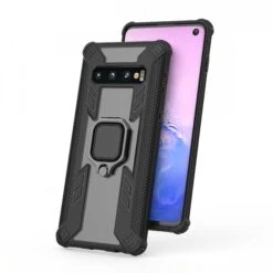 Coque Antichoc Galaxy S10 Plus Warrior Style Noir -All For Phone Magasin coque galaxy s10 plus frac3906 2
