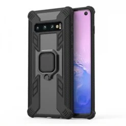 Coque Antichoc Galaxy S10 Plus Warrior Style Noir