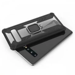 Coque Antichoc Galaxy S10 Plus Warrior Style Noir -All For Phone Magasin coque galaxy s10 plus frac3906 3