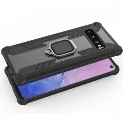 Coque Antichoc Galaxy S10 Plus Warrior Style Noir -All For Phone Magasin coque galaxy s10 plus frac3906 6