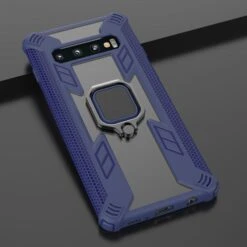 Coque Antichoc Galaxy S10 Plus Warrior Style Bleu -All For Phone Magasin coque galaxy s10 plus frac3907 3